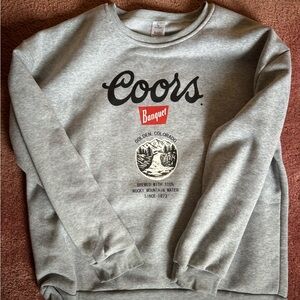 Coors crewneck